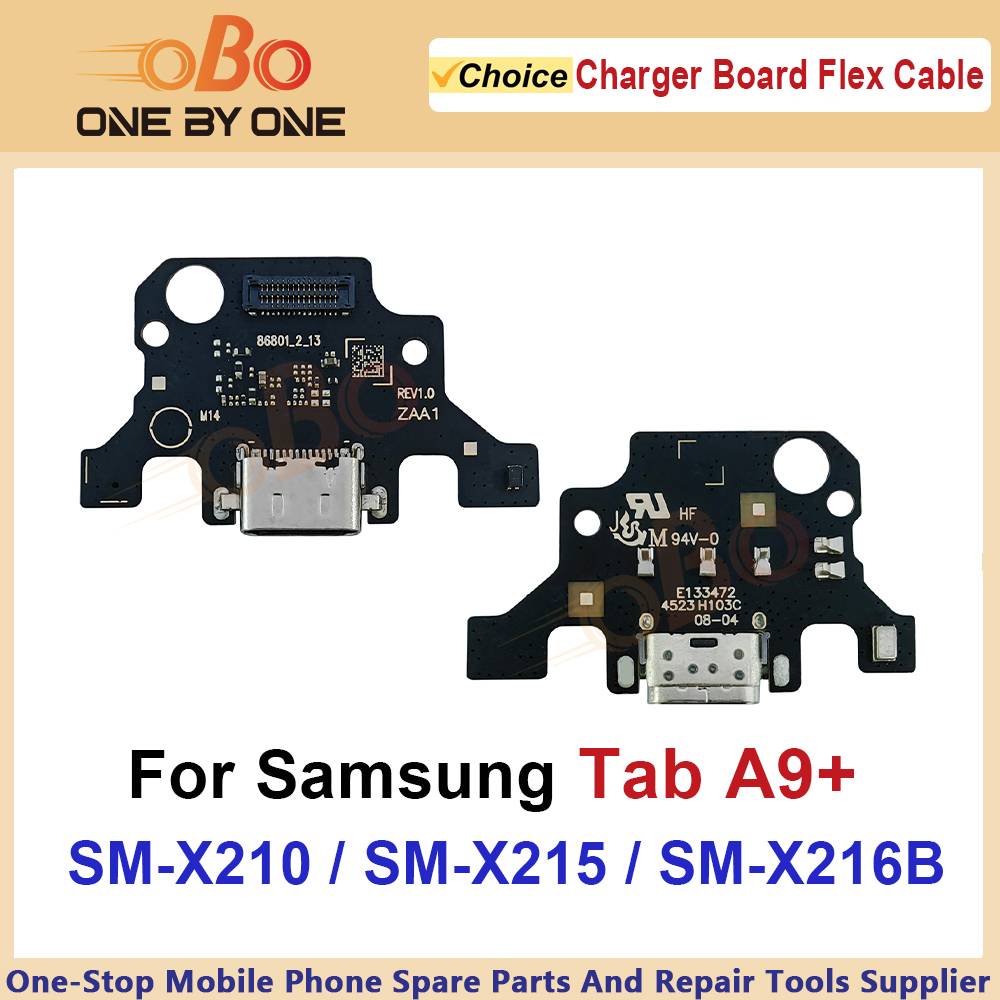 USB Charging Dock Board Flex For Samsung Galaxy Tab A9+ SM-X210 X215 X216 Charger Port Connector Flex Cable Repair Parts