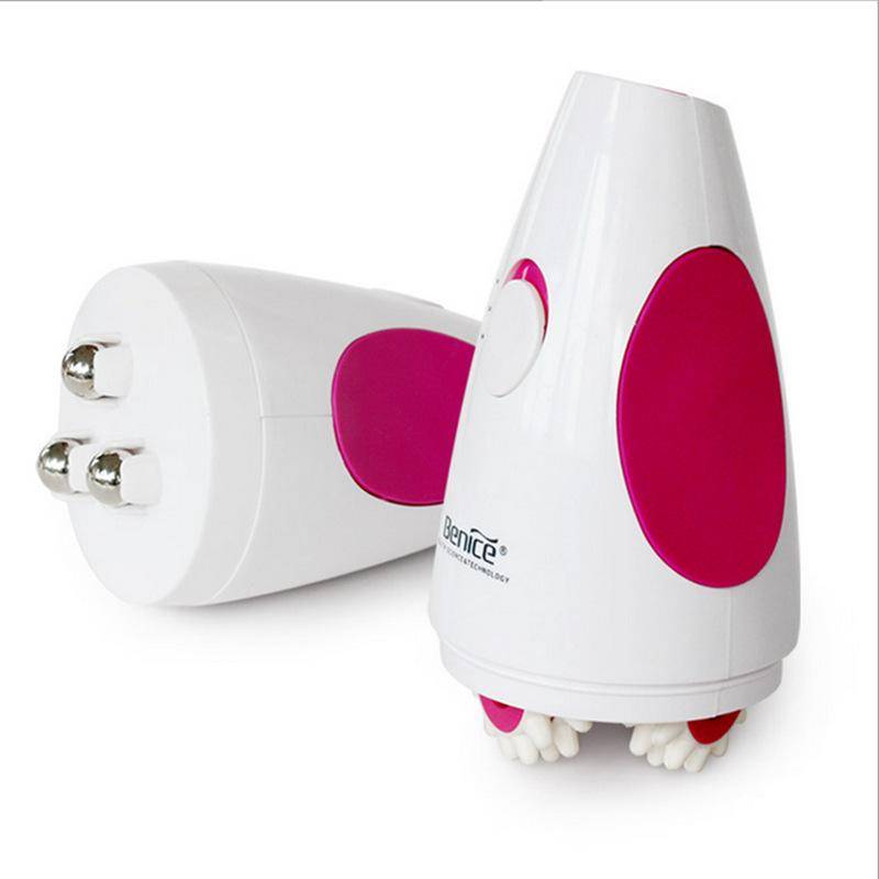 Electric Cellulite Massager For Body Slimming Belly Fat Burner Weight Loss Belt Back Massager US Plug