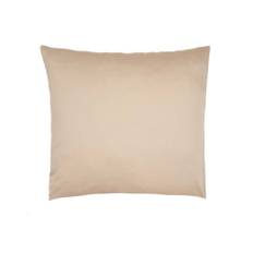 Pudebetræk 60x63 cm - Bambus - taupe - Luna Denmark