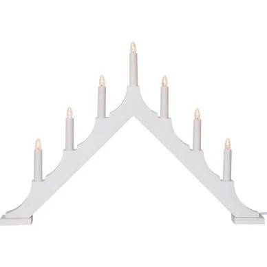 Star Trading Ljusstake Alma Hvid 58,5cm 219-37