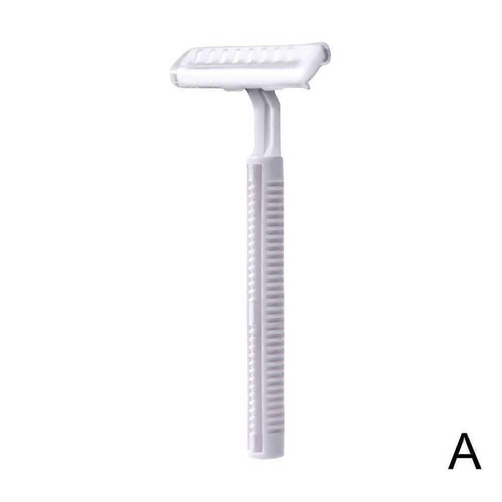 (white) Blue razor single (C) $disposable razor hotel guesthouse travel supplies shaving cream manual razor