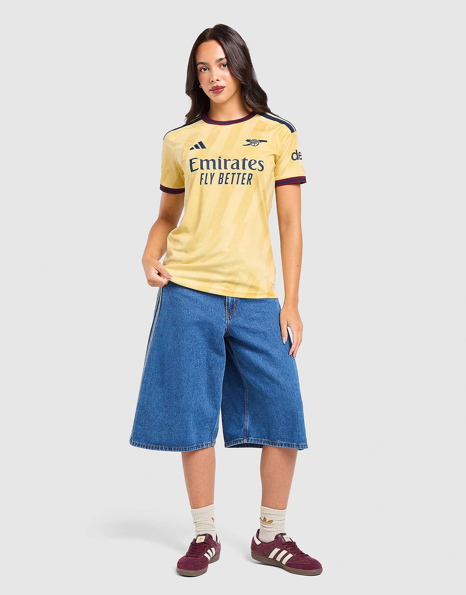 adidas Arsenal FC 2026/27 Third Shirt Women's, gul - XS