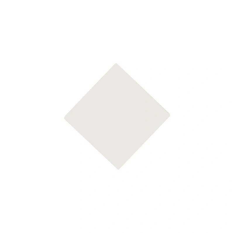 Fliser - Kvadrat 5 x 5 cm, hvid