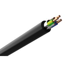 EXLQ 3G1,5 Svart halogenfri 50m