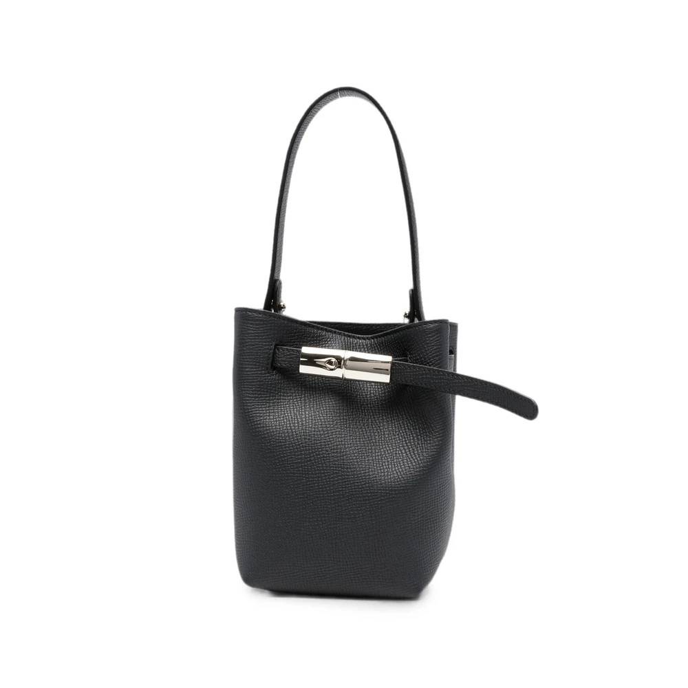 Longchamp Le Smart XS Bucket Bag - Tasker - Dame - Sort - ONE SIZE - Uld