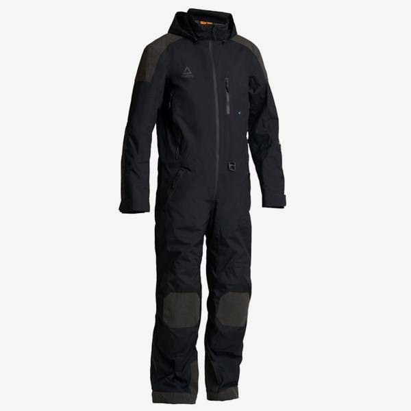 Skoteroverall AMOQ Void Dam Fodrad Svart, Svart, XXS