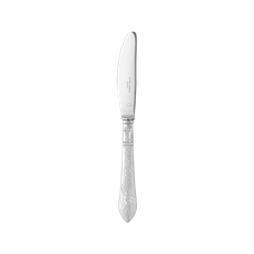 ANTIK spisekniv, langt skaft, Georg Jensen, Sterlingsølv / Rustfrit stål