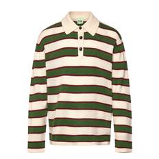 FUB Striped Polo |Grön |150