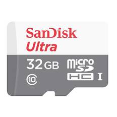 SanDisk Ultra Minneskort MicroSDHC 32GB 100MB/s UHS-I Class 10