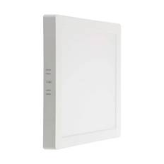 Påbygningspanel, 6W, bagbelyst, Samsung Chip, 3000K, firkantet, 660 lumen, RA80
