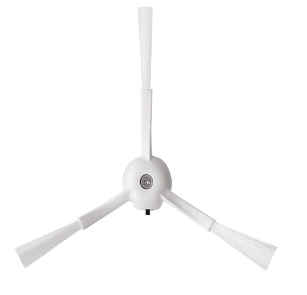 Roborock Q8 Max 3-armet sidebørste – hvid