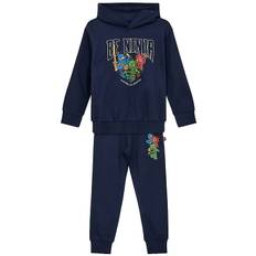 LEGO® Wear Ninjago Sweatset - LwsAku - Mörkblå - LEGO® Wear - 8 år (128) - Sweatset