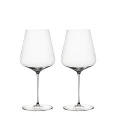 Definition Bordeaux 75Cl 2-P Home Tableware Glass Wine Glass Red Wine Glasses Nude Spiegelau