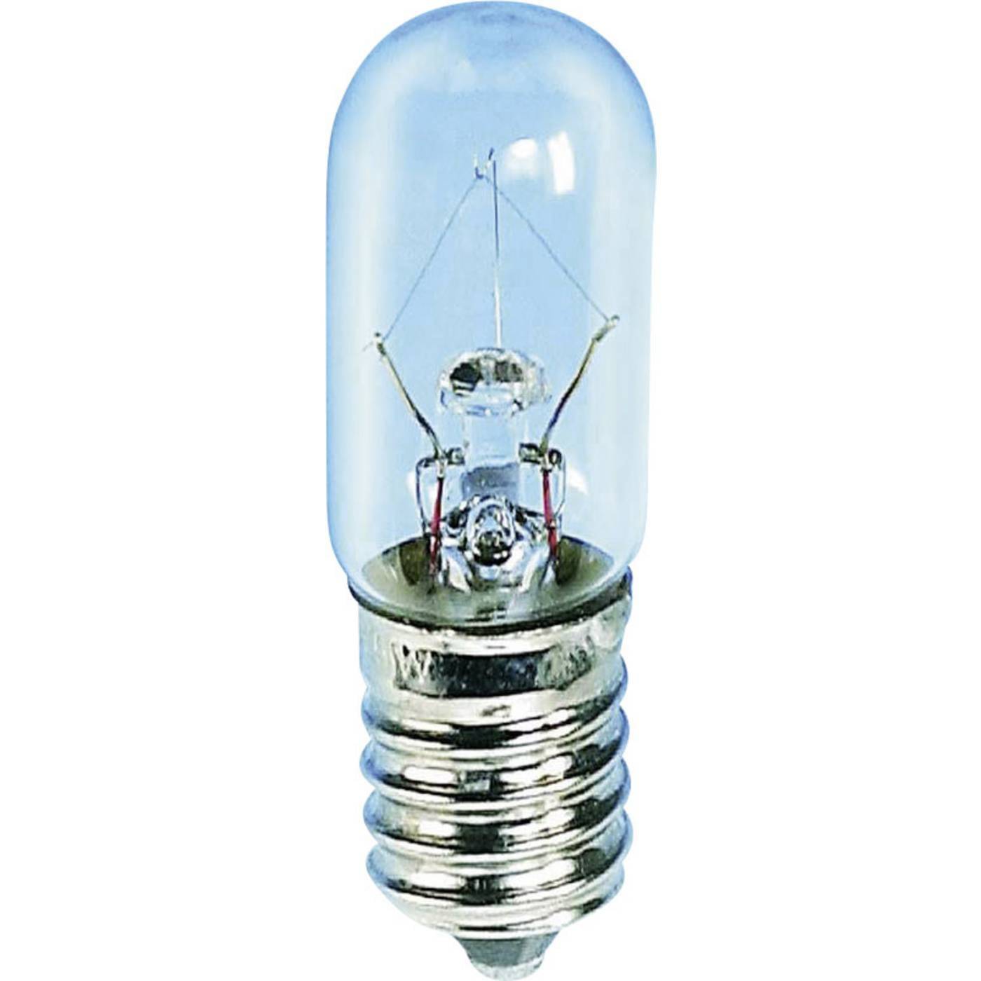 Barthelme 00112410 Lille rørlampe 24 V, 30 V 6 W, 10 W E14 Klar 1 stk