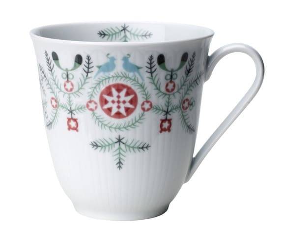 Rörstrand - Swedish Grace - Winter - 6 st Koppar / muggar 30 cl Design Louise Adelborg