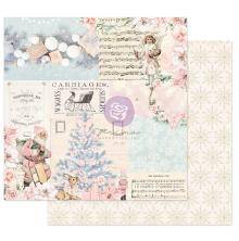 Prima Christmas Sparkle By Frank Garcia Cardstock 12X12 - Icy Blue ...