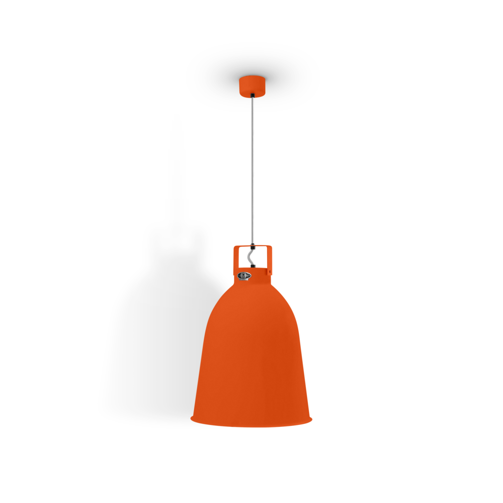 Clement C360 pendel fra Jieldé - Orange / Mat