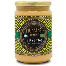 Munkens Hälsa Svensk Honung Lime & Citron EKO 500g