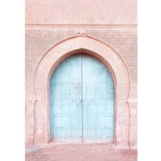 Plakat - Pink Arch Door