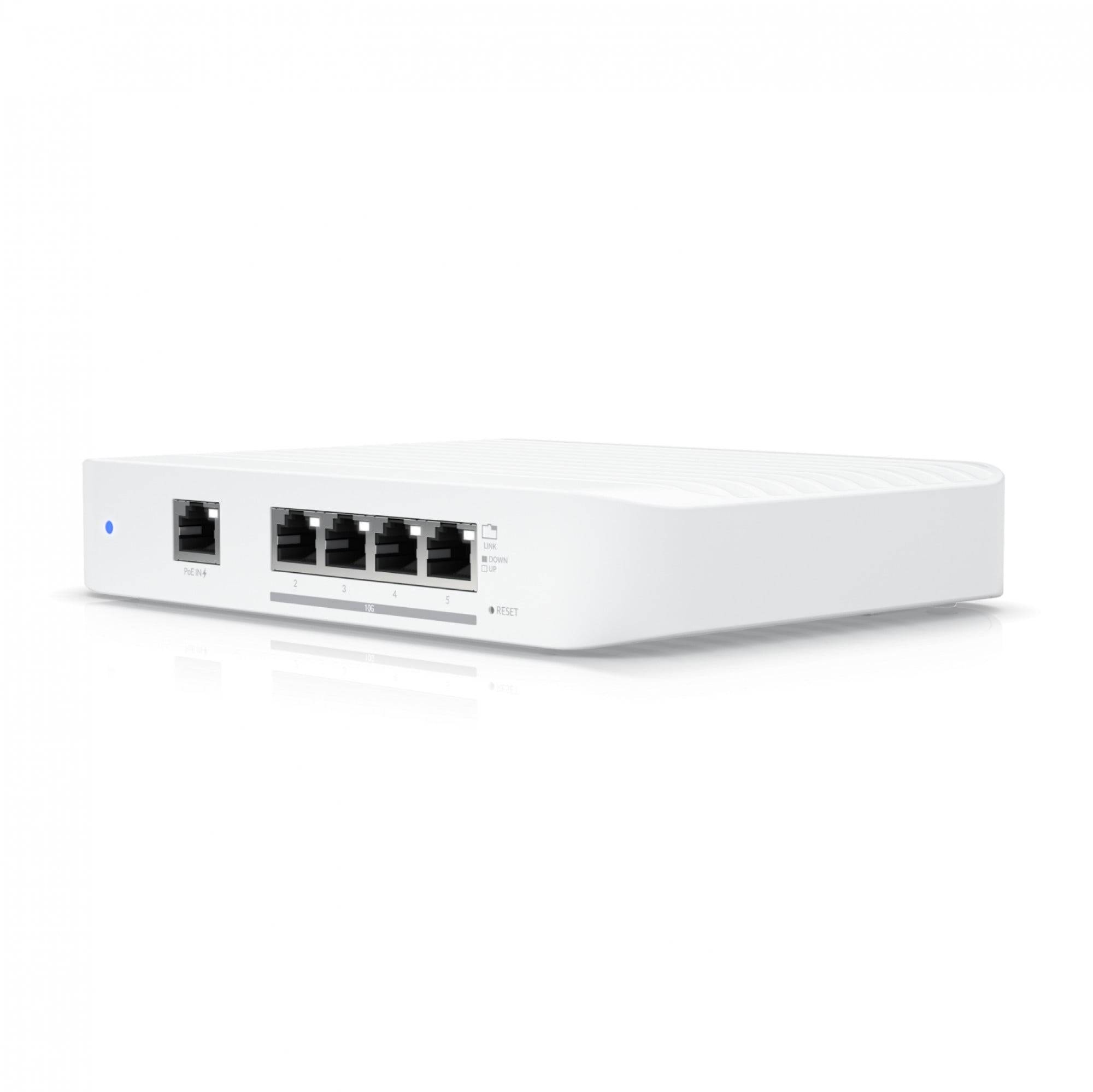 Ubiquiti USW-FLEX-XG Networks UniFi Switch Flex XG Managed L2 10G Ethernet (100/1000/10000) Power over Ethernet (PoE) White
