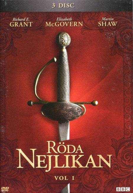 Röda Nejlikan: Vol 1 (3-disc) (BBC) (Beg)