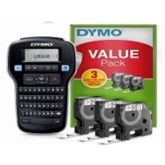 DYMO LabelManager 160 labelprinter (+ 3 farvebånd)