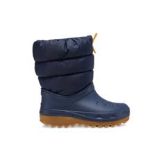 Crocs Kids - Neo Puff stövlar - barn - Tyg/gummi/gummi/Tyg - 39 - Blå