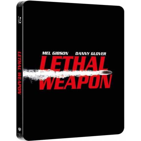 Lethal weapon (Ltd Zavvi Steelbook) (Blu-ray) (Import svensk text)