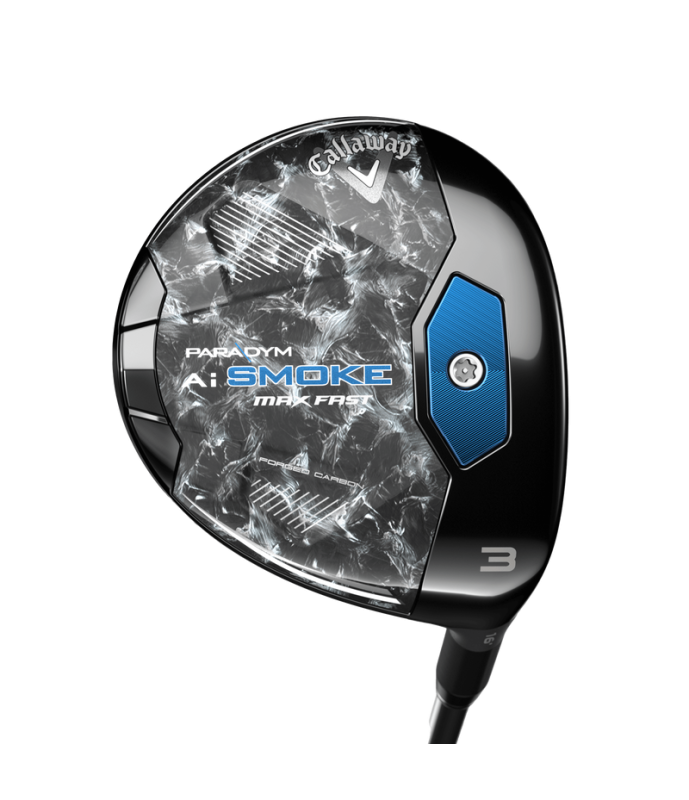 Callaway Paradym Ai Smoke Max Fast fairwaywood 7 - Tensei AV blue/silverR2 HÖGER
