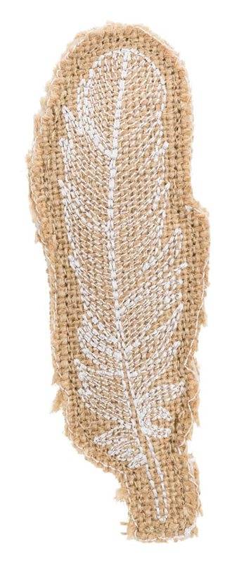 Kattleksak Fjäder i jute