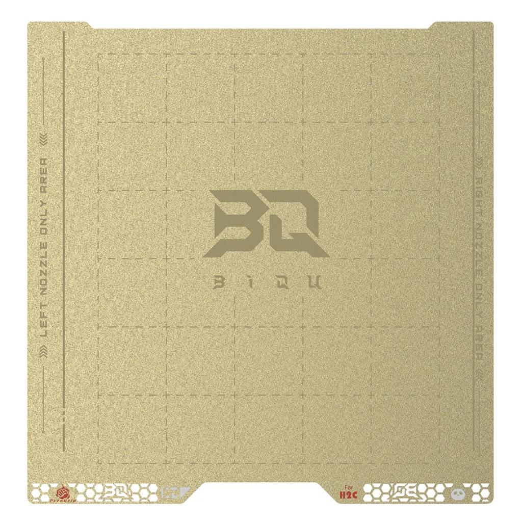 BIQU PyroGrip Build Plate - Bambu Lab H2C