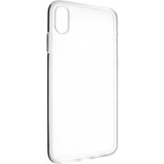 Swissten Clear Jelly Back Case 1.5mm Silicone Case for Apple iPhone XS Max Transparent