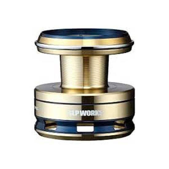 Daiwa SLP Works SLPW LOW DRAG TUNE Spool 8000 Gold gyllene