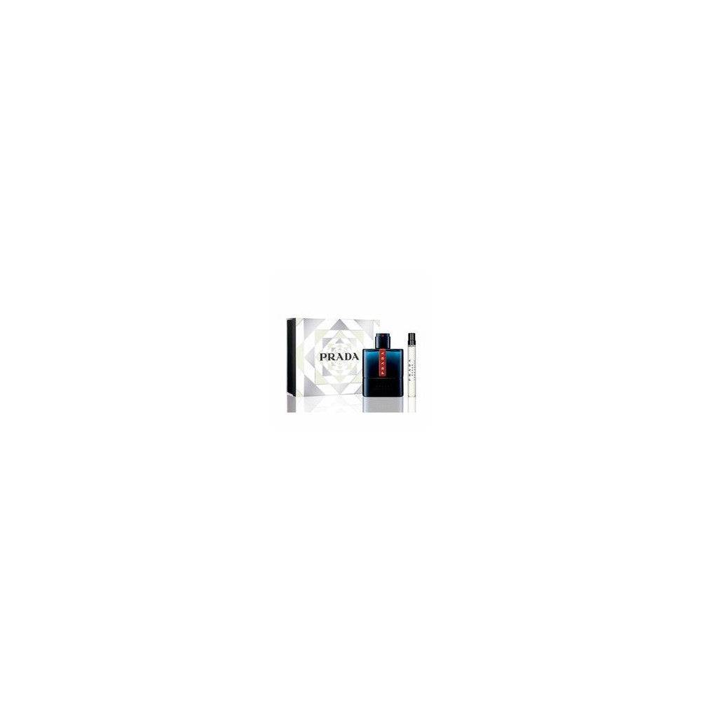 Prada Luna Rossa Ocean kit regalo EDT 100 ml Uomo — Eau de Toilette