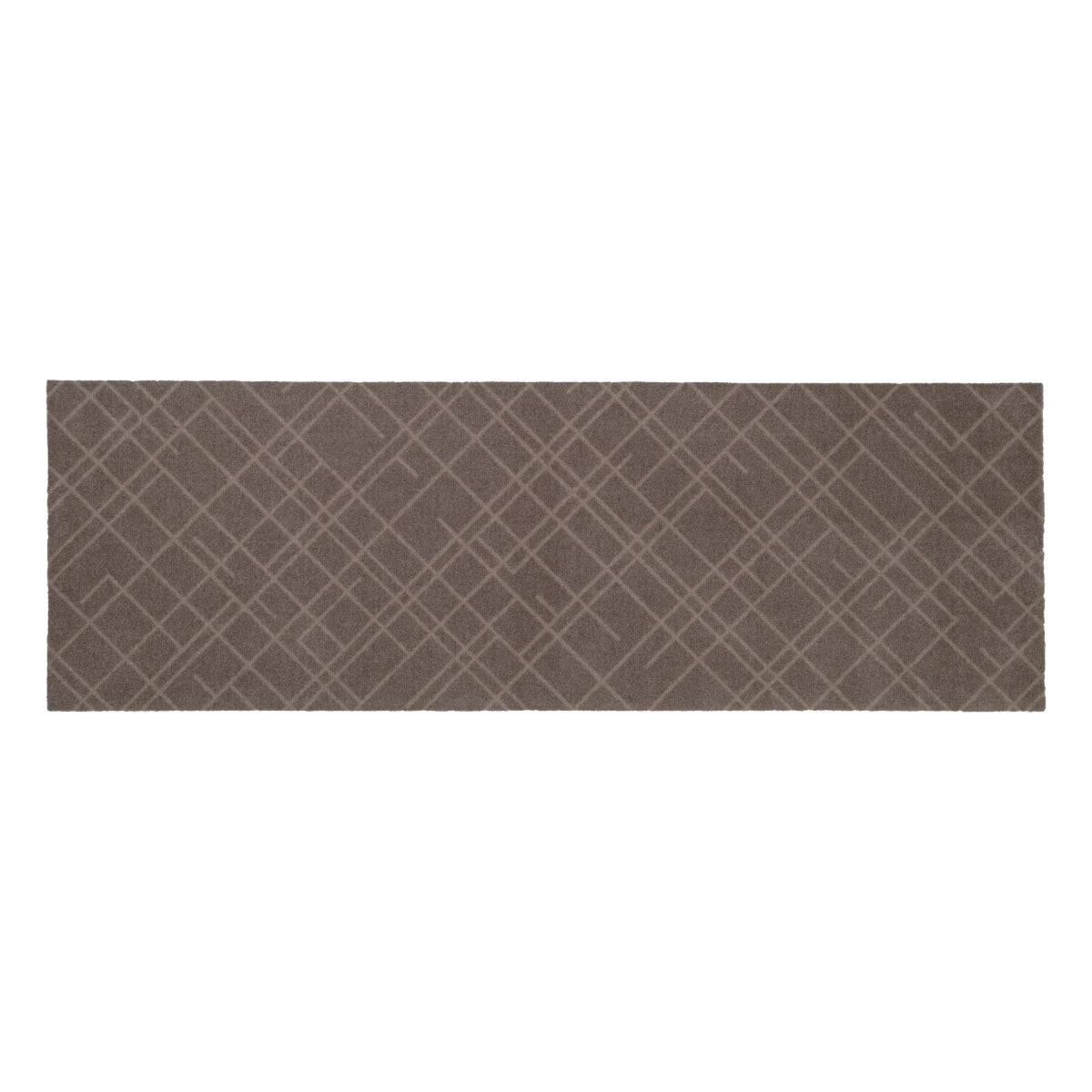 Tica Copenhagen Lines løber - 67x200 - Sand