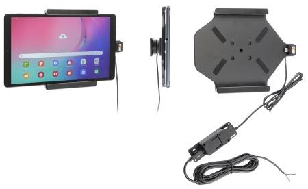 Brodit Aktiv hållare för fast installation, Samsung Galaxy Tab A 10.1 (2019) SM-T510/SM-T515