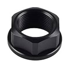 Bakhjulsaxel Mutter Skruv Bolt Motocross Passar for Hu-s-qv-a-rna FC FX TC TX 125-450 2016-2022 2021 701 Passar for En-d-uro Su-per-moto Motorcykel reservdelar (Color : Nero)