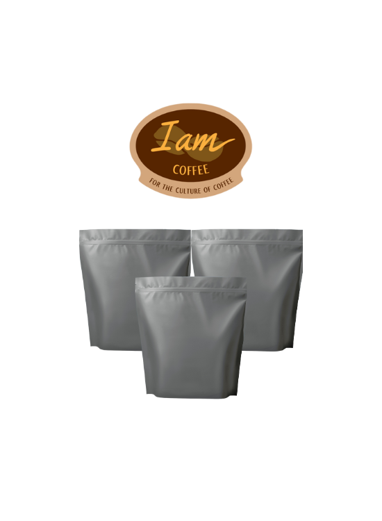 Prova på paket I am Coffee 3x30g