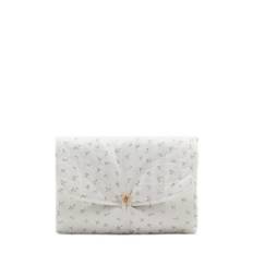 MANGO Floral Travel Changing Mat |White |One Size