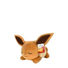 Pokemon Sleeping Plush Eevee Toys Soft Toys Stuffed Animals Multi/patterned Pokemon