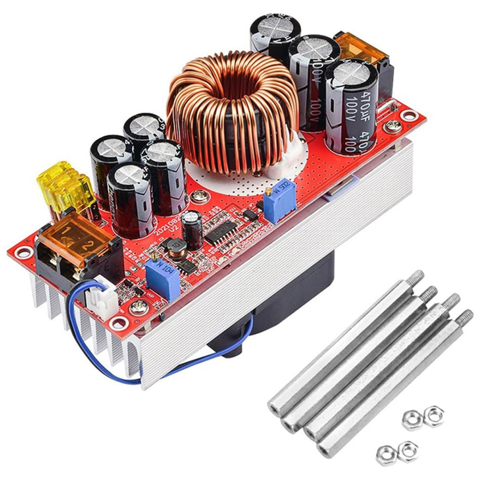1800W DC-DC boost-konverter, 40A, justerbar spænding