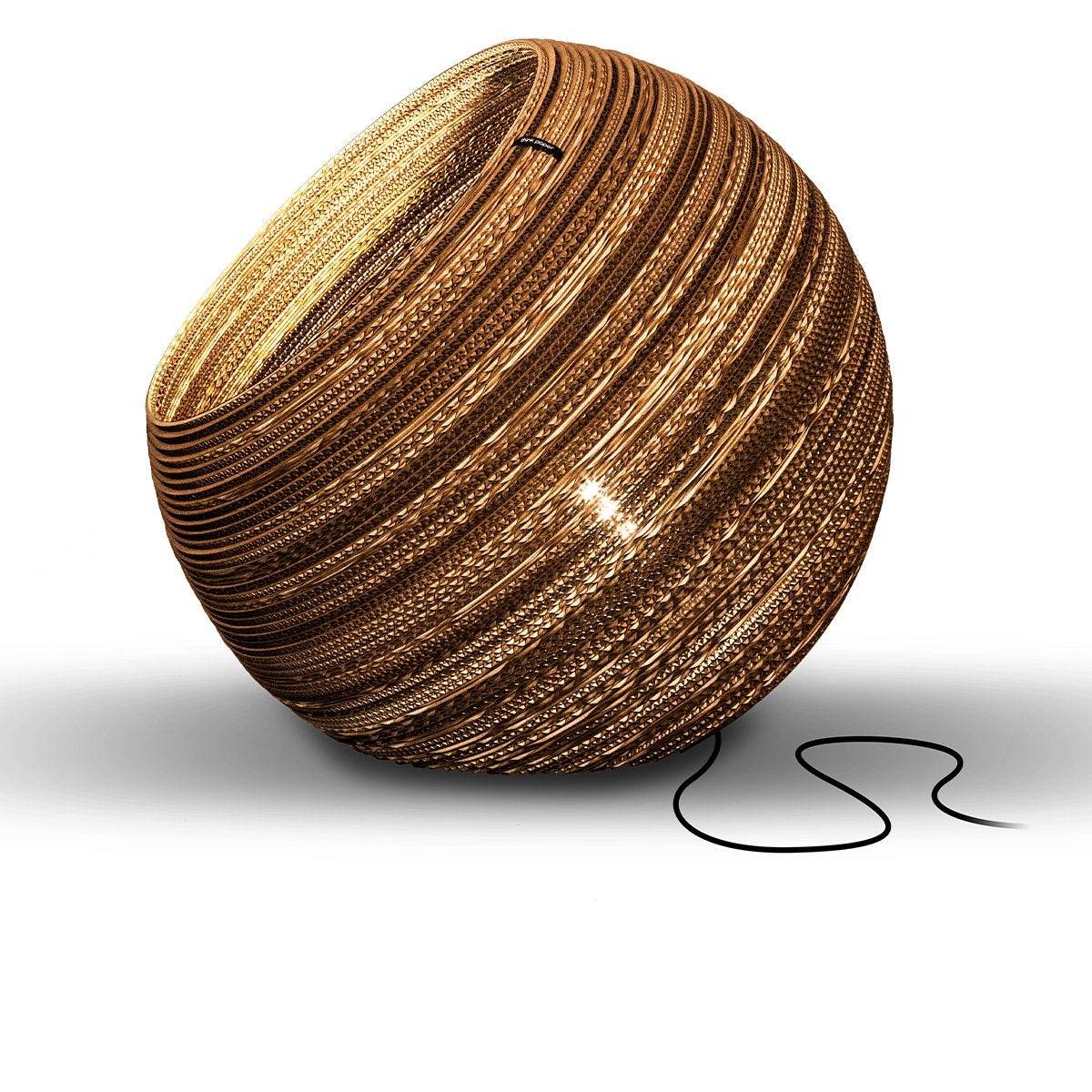 Globe gulvlampe Think Paper - Ø 64 cm x H 59 cm