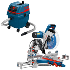 BOSCH GCM 12 GDL + GAS 25 L SFC