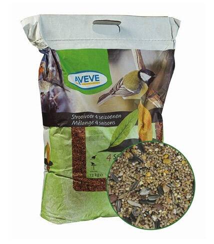 Aveve Vildtfugleblanding Luksus, 12 kg