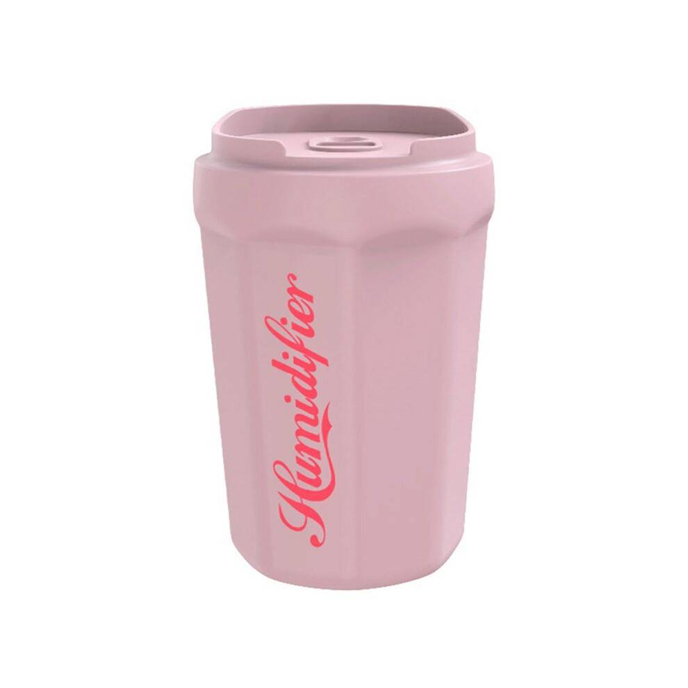 2Pcs Coke Cup Car Humidifier Bedroom Home USB Desktop Heavy Fog Small Portable Air Humidifier,