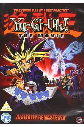 Yu-Gi-Oh! The Movie (DVD)
