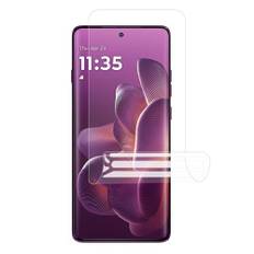 Motorola Edge 60 Pro Skærmbeskyttelsesfilm - Gennemsigtig