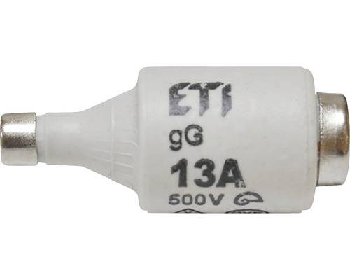 Smältpropp DII 13A GL-GG svart 5-pack