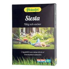 Gräsfrö Skånefrö Siesta 1Kg 40M²