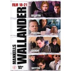 Wallander Box - Film 18-21 (4-disc) (Beg)